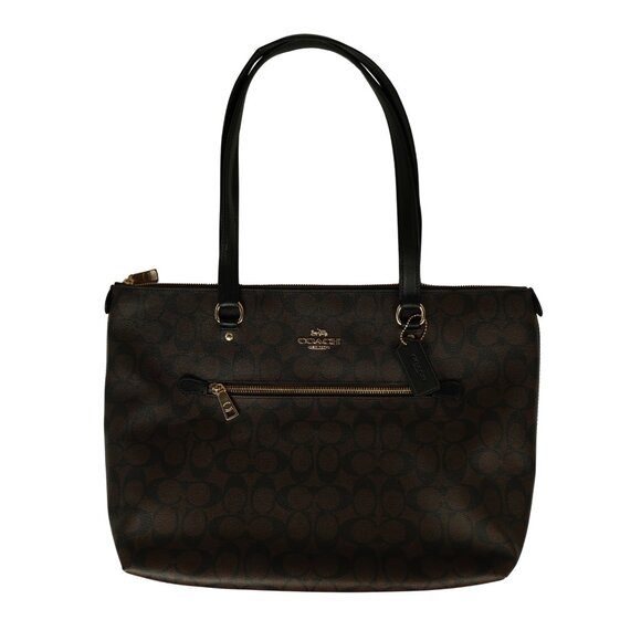 COACH -  Gallery Tote In Signature Canvas - Picture 1 of 3